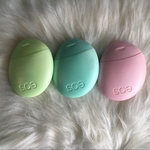 3 eos Hand lotions